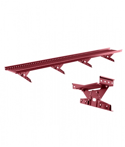 Переходный мостик BORGE 3 м для фальцевой кровли (3005)