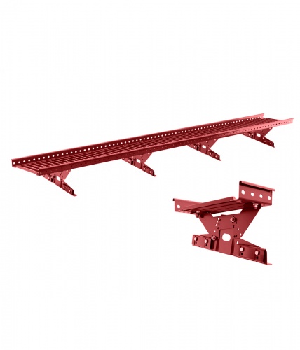 Переходный мостик BORGE 3 м для фальцевой кровли (3011)