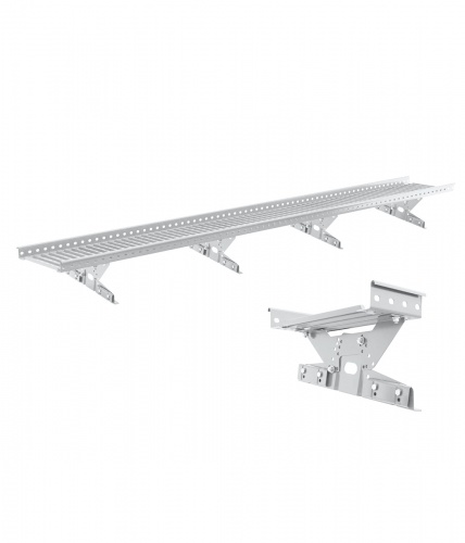 Переходный мостик BORGE 3 м для фальцевой кровли (7004)