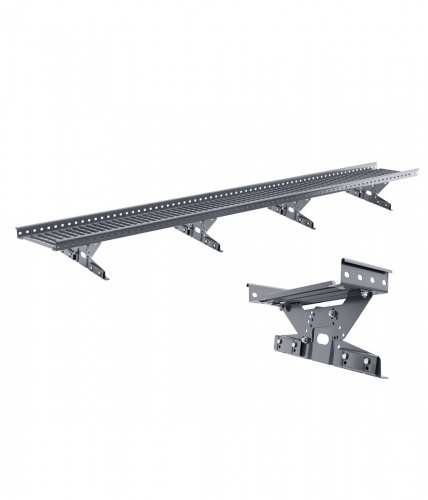 Переходный мостик BORGE 3 м для фальцевой кровли (7024)