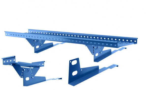 Переходный мостик BORGE 1,5 м для черепичной кровли (5005)