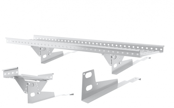 Переходный мостик BORGE 1,5 м для черепичной кровли (7004)