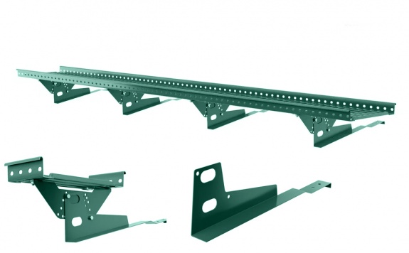 Переходный мостик BORGE 3 м для черепичной кровли (6005)