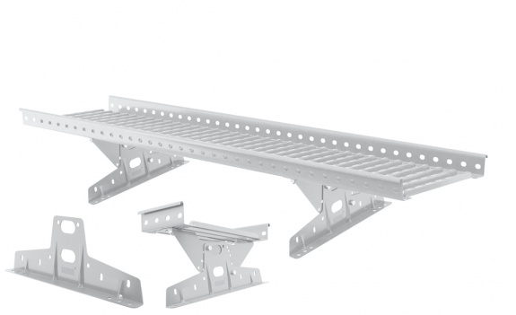 Переходный мостик BORGE, 1,5 м, для кровли из металлочерепицы, профнастила, материалов на основе битума (7004)