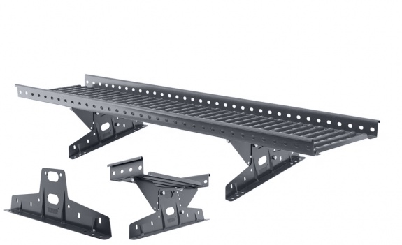 Переходный мостик BORGE, 1,5 м,  для кровли из металлочерепицы,  профнастила, материалов на основе битума (7024)