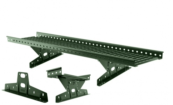 Переходный мостик BORGE, 1,5 м, для кровли из металлочерепицы, профнастила, материалов на основе битума (RR11)