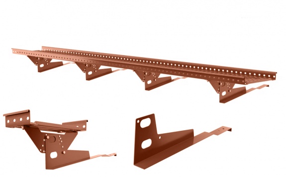 Переходный мостик BORGE 3 м для черепичной кровли (8004)