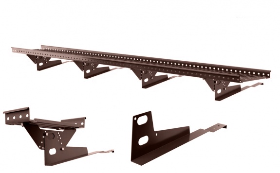 Переходный мостик BORGE 3 м для черепичной кровли (8017)