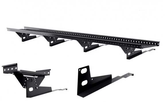 Переходный мостик BORGE 3 м для черепичной кровли (9005)