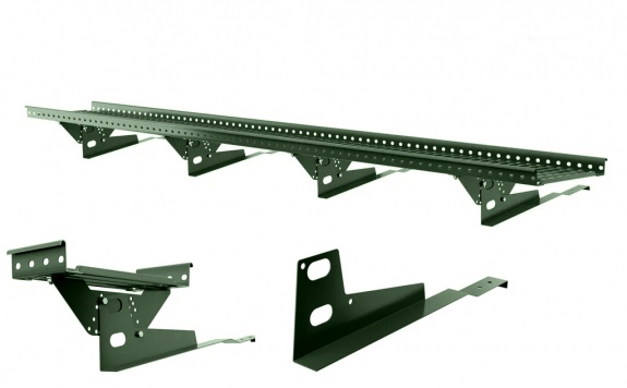 Переходный мостик BORGE 3 м для черепичной кровли (RR11)