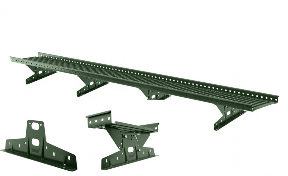 Переходный мостик BORGE, 3 м,  для кровли из металлочерепицы,  профнастила, материалов на основе битума (RR11)