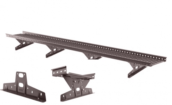 Переходный мостик BORGE, 3 м, для кровли из металлочерепицы, профнастила, материалов на основе битума (RR32)