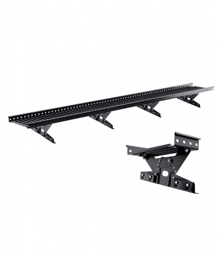 Переходный мостик BORGE 3 м для фальцевой кровли (9005)