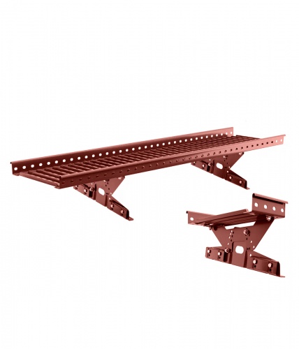 Переходный мостик BORGE 1,5 м для фальцевой кровли (RR29)