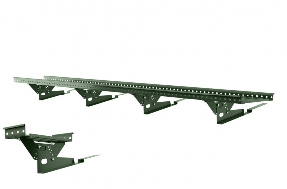 Переходный мостик BORGE 3 м для кровли из композитной черепицы (RR11)