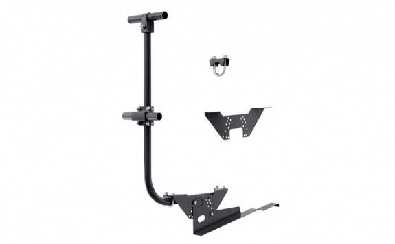 Ограждение кровельное BORGE для черепичной кровли, 3м, RAL 9005