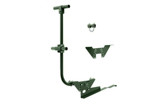 Ограждение кровельное BORGE для черепичной кровли, 3м, RR 11