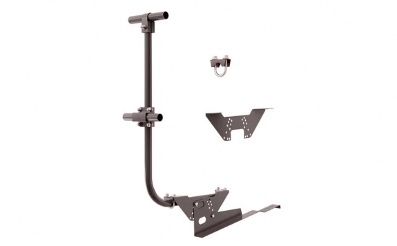 Ограждение кровельное BORGE для черепичной кровли, 3м, RAL3001