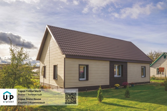 Внутренний угол Ю-пласт Timberblock Ясень золотистый