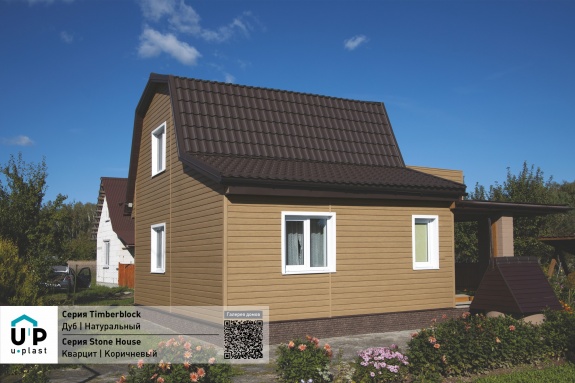 Наружный угол Ю-Пласт Timberblock Дуб натуральный