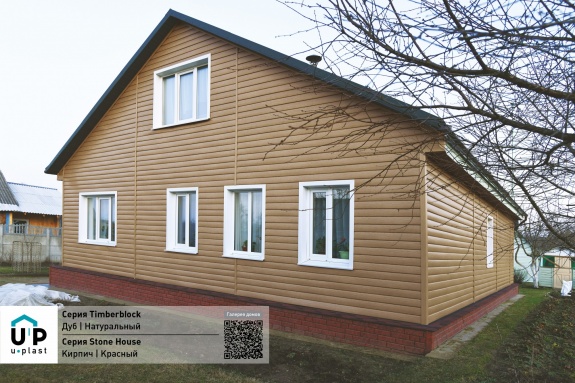 Наружный угол Ю-пласт Timberblock Дуб натуральный