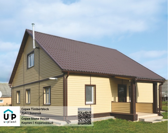 Наружный угол Ю-пласт Timberblock Дуб золотой