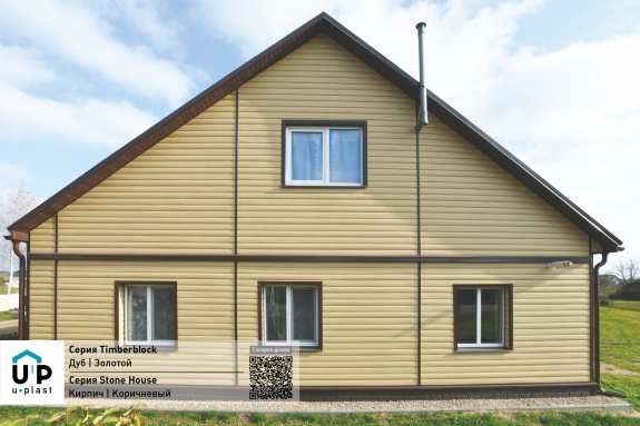 Наружный угол Ю-пласт Timberblock Дуб золотой