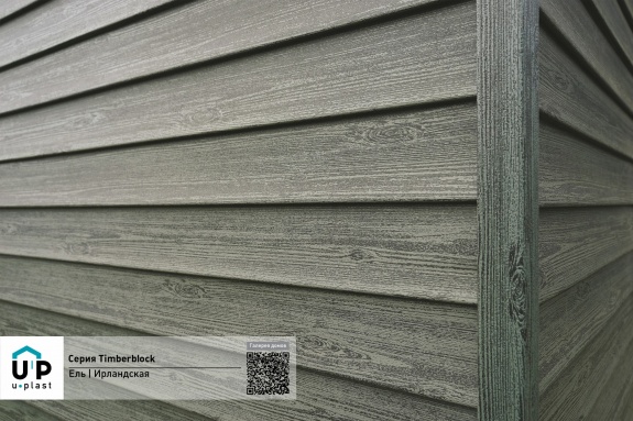 Наружный угол Ю-пласт Timberblock Ель ирландская