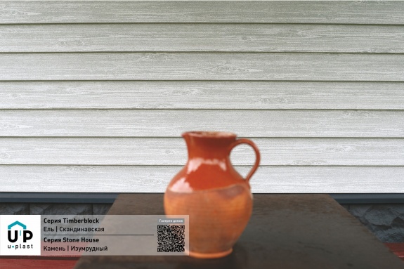 Наружный угол Ю-пласт Timberblock Ель скандинавская