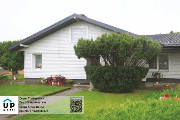 Наружный угол Ю-пласт Timberblock Ель скандинавская