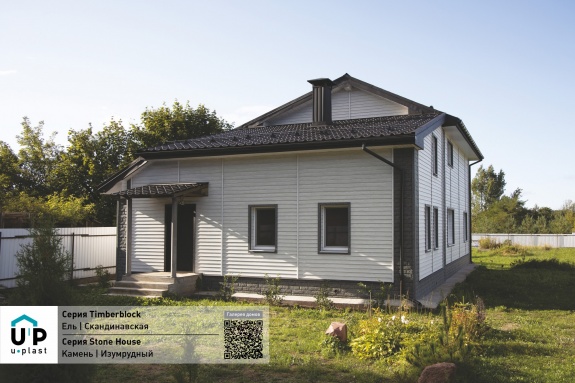 Наружный угол Ю-пласт Timberblock Ель скандинавская