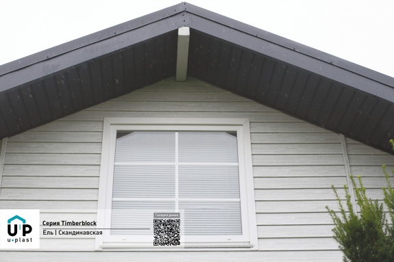 Наружный угол Ю-пласт Timberblock Ель скандинавская