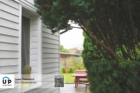 Наружный угол Ю-пласт Timberblock Ель скандинавская