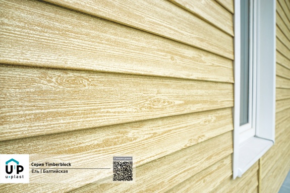 Околооконная планка Ю-пласт Timberblock Ель балтийская