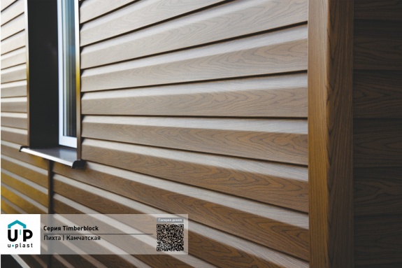 Внутренний угол Ю-пласт Timberblock Пихта камчасткая