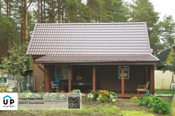 Внутренний угол Ю-пласт Timberblock Пихта камчасткая