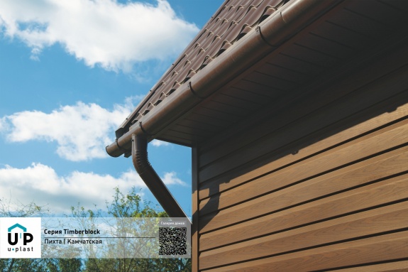 Внутренний угол Ю-пласт Timberblock Пихта камчасткая