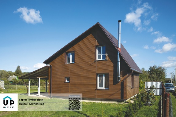 Внутренний угол Ю-пласт Timberblock Пихта камчасткая