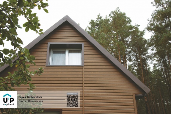 Внутренний угол Ю-пласт Timberblock Пихта камчасткая