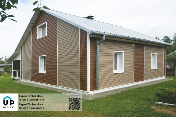 H-планка Ю-Пласт Timberblock Пихта Сахалинская