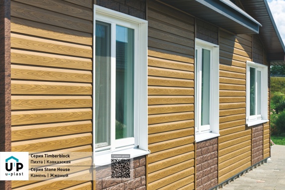 Наружный угол Ю-пласт Timberblock Пихта кавказская
