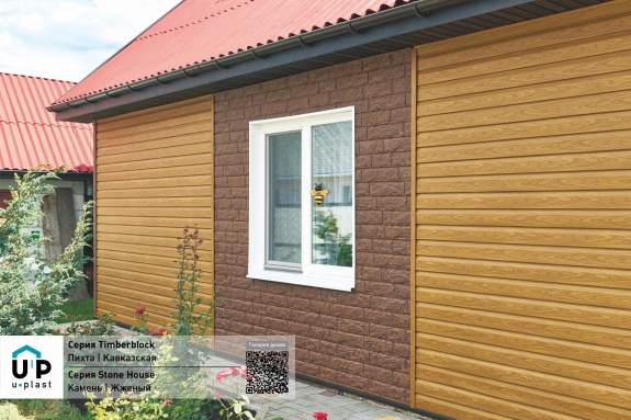 Наружный угол Ю-пласт Timberblock Пихта кавказская