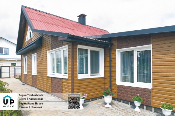 Наружный угол Ю-пласт Timberblock Пихта кавказская