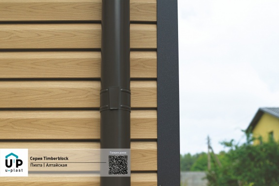  Внутренний угол Ю-пласт Timberblock Пихта алтайская