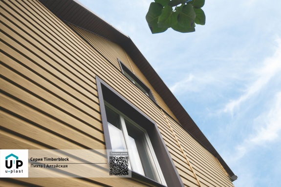  Внутренний угол Ю-пласт Timberblock Пихта алтайская