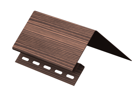 Околооконная планка Ю-пласт Timberblock Дуб мореный