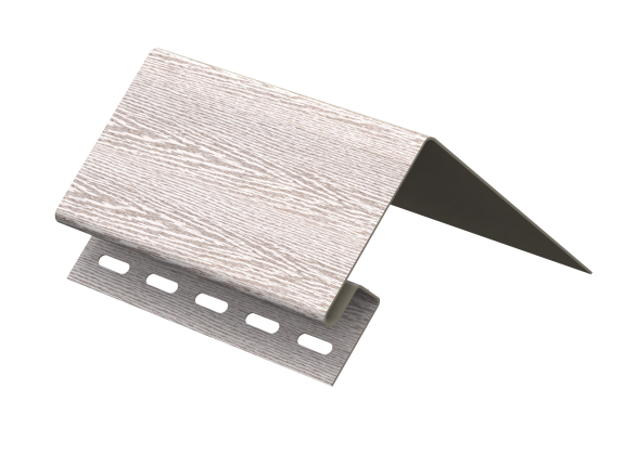 Околооконная планка Ю-пласт Timberblock  Ясень беленый