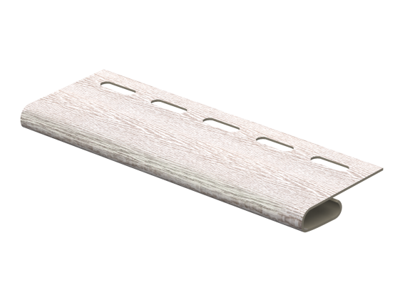 Завершающая планка Ю-пласт Timberblock Ясень беленый