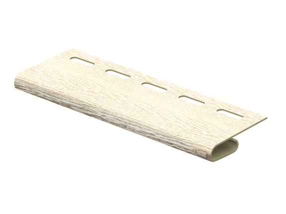 Завершающая планка Ю-пласт Timberblock Ясень золотистый