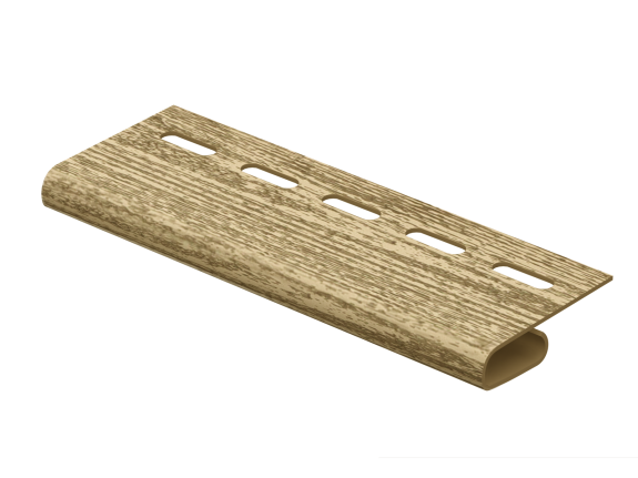 Завершающая планка Ю-пласт Timberblock Ель балтийская